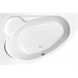 Ванна акриловая Cersanit Kaliope L 170x110 см, Размер - мм: 1700х1100 - фото 