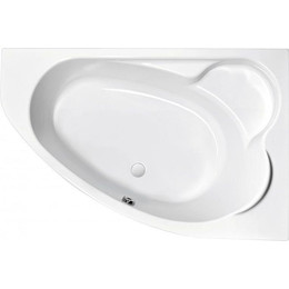 Ванна акриловая Cersanit Kaliope R 170x110 см - фото 