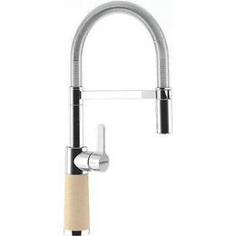 Смеситель для кухни Schock SC-550 710504, хром/лунный камень - фото 