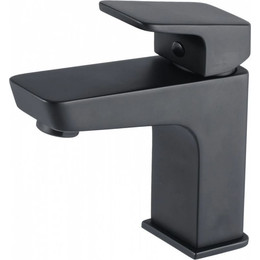 Смеситель для раковины Aquanet Gotic AF440-10B, чёрный матовый - фото 