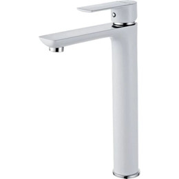 Смеситель для раковины Aquanet Arctic AF520-11СW, белый - фото 