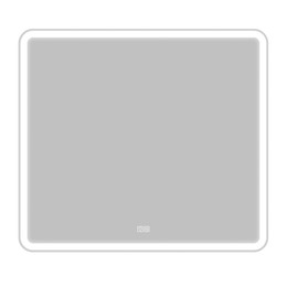 Зеркало BelBagno 90x80 см SPC-MAR-900-800-LED-TCH-WARM - фото 