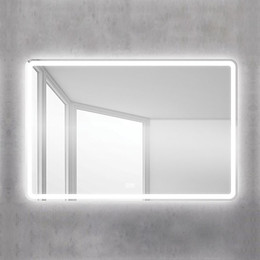 Зеркало BelBagno 120x80 см SPC-MAR-1200-800-LED-TCH-WARM - фото 