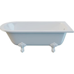 Ванна отдельностоящая Астра-Форм Ретро 170х75 см - фото 