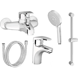 Набор смесителей 5 в 1 для ванны Ravak Set Neo 70508016 - фото 