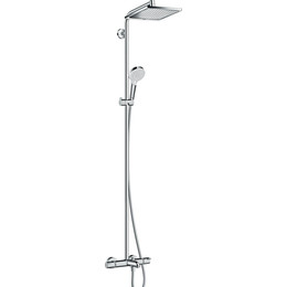 Душевая стойка Hansgrohe Crometta E 240 1jet Showerpipe 27298000 - фото 
