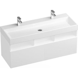 Тумба подвесная с раковиной Ravak SD Natural 120 см X000001053, белый - фото 