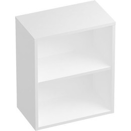 Шкаф подвесной открытый Ravak SB Natural 45 см X000001055, белый - фото 