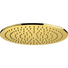 Верхний душ Paffoni Master King ZSOF079HG 300х300 мм, золото медовое - фото 