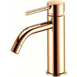 Смеситель для раковины Paffoni Light LIG071HG, золото медовое - фото 