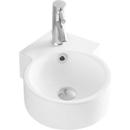 Раковина подвесная Ceramicanova Element 31 см CN5019 - фото 