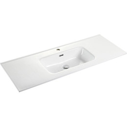 Раковина врезная на столешницу Ceramicanova Element 121 см CN7006 - фото 