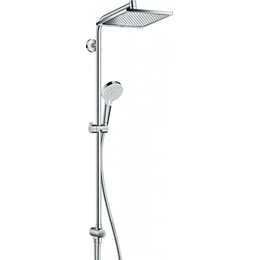 Душевая стойка Hansgrohe Crometta E 240 1jet Showerpipe 27289000 - фото 