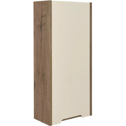 Шкаф подвесной Акватон Оливия 35 см 1A254703OLVGR, бежевый/дуб веллингтон - фото 