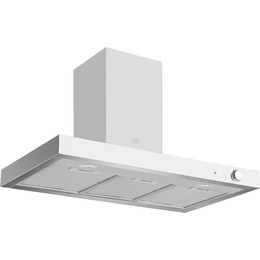 Вытяжка MBS Maranta 190 white glass (белое стекло) - фото 