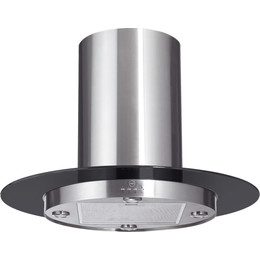 Вытяжка MBS Zebrina 190 island glass (тонированное стекло) - фото 