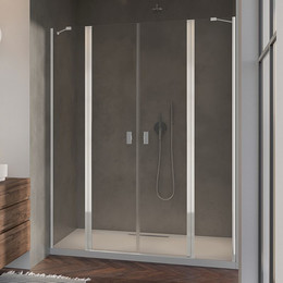 Душевая дверь Radaway Nes DWD II 200 см W1, хром/прозрачное - фото 