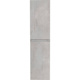 Пенал подвесной Cezares MOLVENO-1600-2A-SC-BET 40 см, Beton - фото 