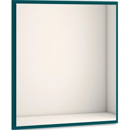 Зеркало Cezares Tiffany Led 98 см 45048, Blu Petrolio - фото 