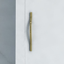 Ручка-скоба для шкафов и пеналов Cezares Tiffany 12,8 см 40391, золото - фото 