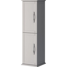 Пенал подвесной Cezares Tiffany 40 см 54963, Bianco opaco - фото 