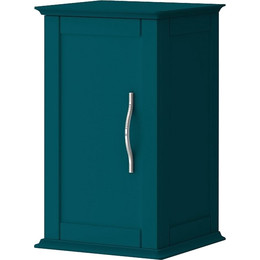 Шкаф подвесной Cezares Tiffany 34 см 54962, Blu Petrolio - фото 