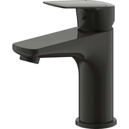 Смеситель для раковины Bravat Rhein F1429564BW-9-ENG, черный матовый, Цвет производителя: чёрный матовый - фото 