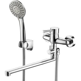 Смеситель для ванны Bravat Slim F6332366CP-01L-RUS - фото 