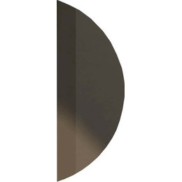 Зеркало Cezares Led RGB 30 см 45031, бронза - фото 