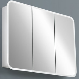 Зеркало-шкаф Cezares Led 95 см 84216 - фото 