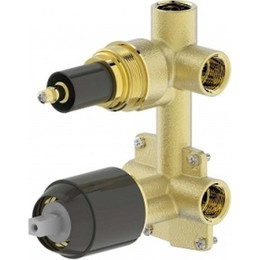 Скрытая часть для смесителя Bravat D969BW-B-ENG - фото 