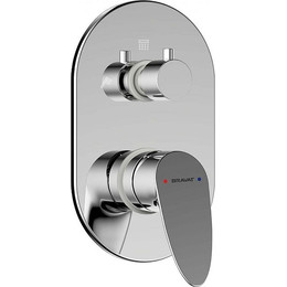 Смеситель для ванны Bravat Drop P69190C-RUS - фото 