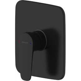 Смеситель для душа Bravat Source Black PB8173218BW-ENG, черный, Цвет производителя: чёрный - фото 