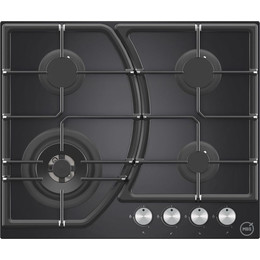 Газовая варочная поверхность MBS PG-610BL (чёрное стекло) - фото 