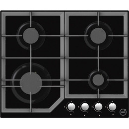 Газовая варочная поверхность MBS PG-611BL (чёрное стекло) - фото 