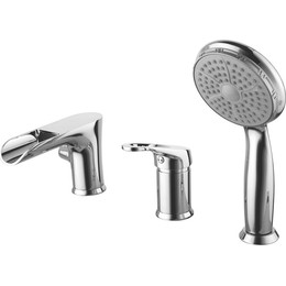 Смеситель для ванны Lemark Omega LM3145C - фото 