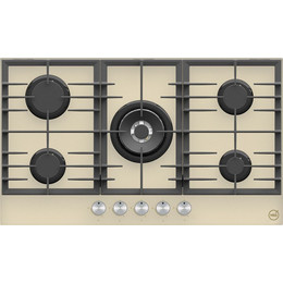 Газовая варочная поверхность MBS PG-905IV (слоновая кость стекло) - фото 