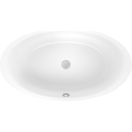 Ванна cтальная Bette Eve Oval 180х100 см 6043-000 PLUS - фото 