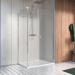 Душевое ограждение Radaway Nes 8 KDS II 120x75 см R (стекло 8 мм), хром/прозрачное - фото 