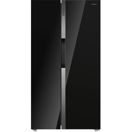 Холодильник Side by Side Maunfeld MFF177NFB - фото 