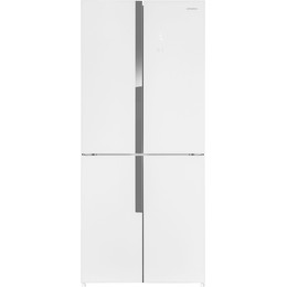 Холодильник Side by Side Maunfeld MFF181NFW - фото 