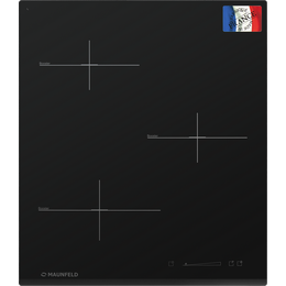 Индукционная варочная поверхность Maunfeld MVI45.3HZ.3BT-BK - фото 