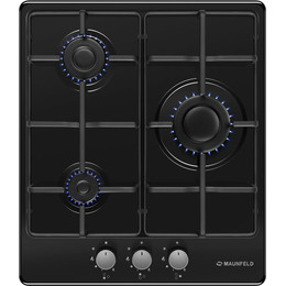 Газовая варочная поверхность Maunfeld EGHE.43.3STS-EB - фото 