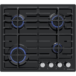 Газовая варочная поверхность Maunfeld EGHE.64.6CB/G - фото 