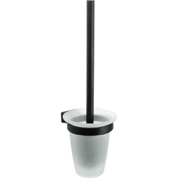 Ершик для унитаза Fixsen Trend FX-97813, цвет чёрный матовый - фото 