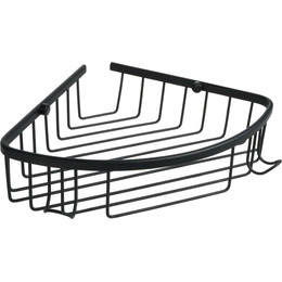 Полка угловая Fixsen Hotel FX-31051-1A, цвет чёрный - фото 