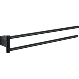 Держатель для полотенца Fixsen Trend FX-97802A, чёрный матовый - фото 