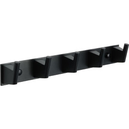 Набор крючков Fixsen Trend FX-97805-5, цвет чёрный матовый - фото 