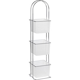 Полка Fixsen Grampus GR-810-3, цвет белый - фото 