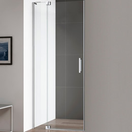 Душевая дверь Cezares 70/80 см SLIDER-B-1-70/80-C-Cr (стекло 8 мм) хром/прозрачное - фото 